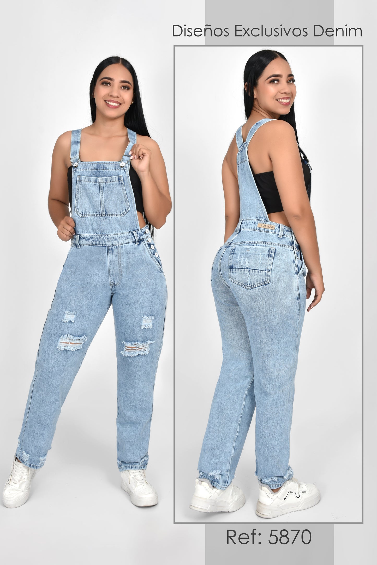 BRAGA LARGA - REF 5870