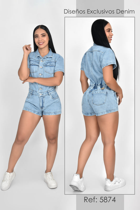 ENTERIZO - REF 5874