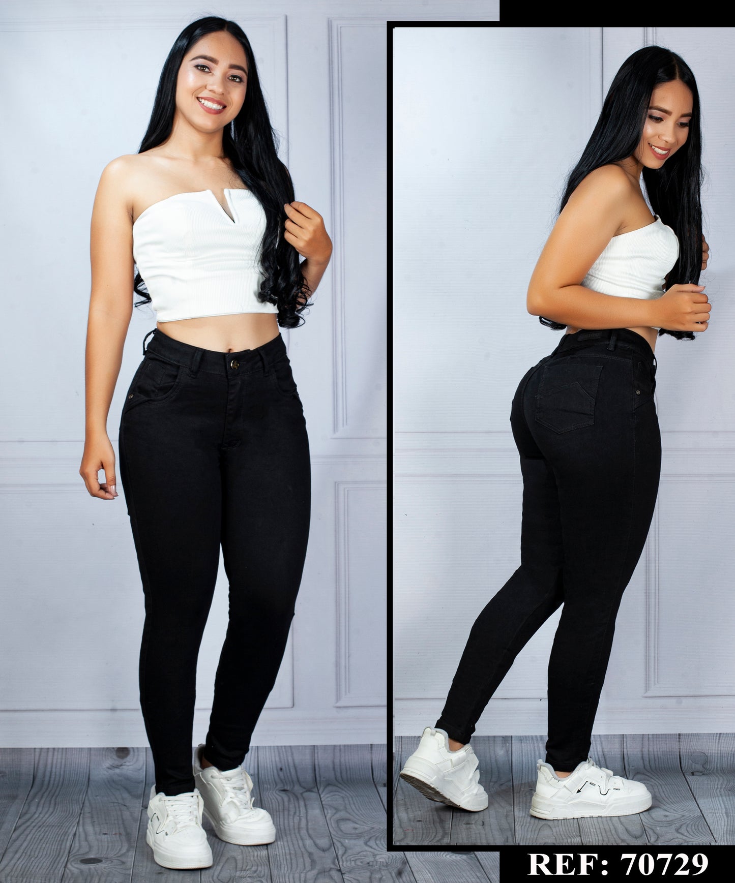 JEANS CLASICO - REF 70729