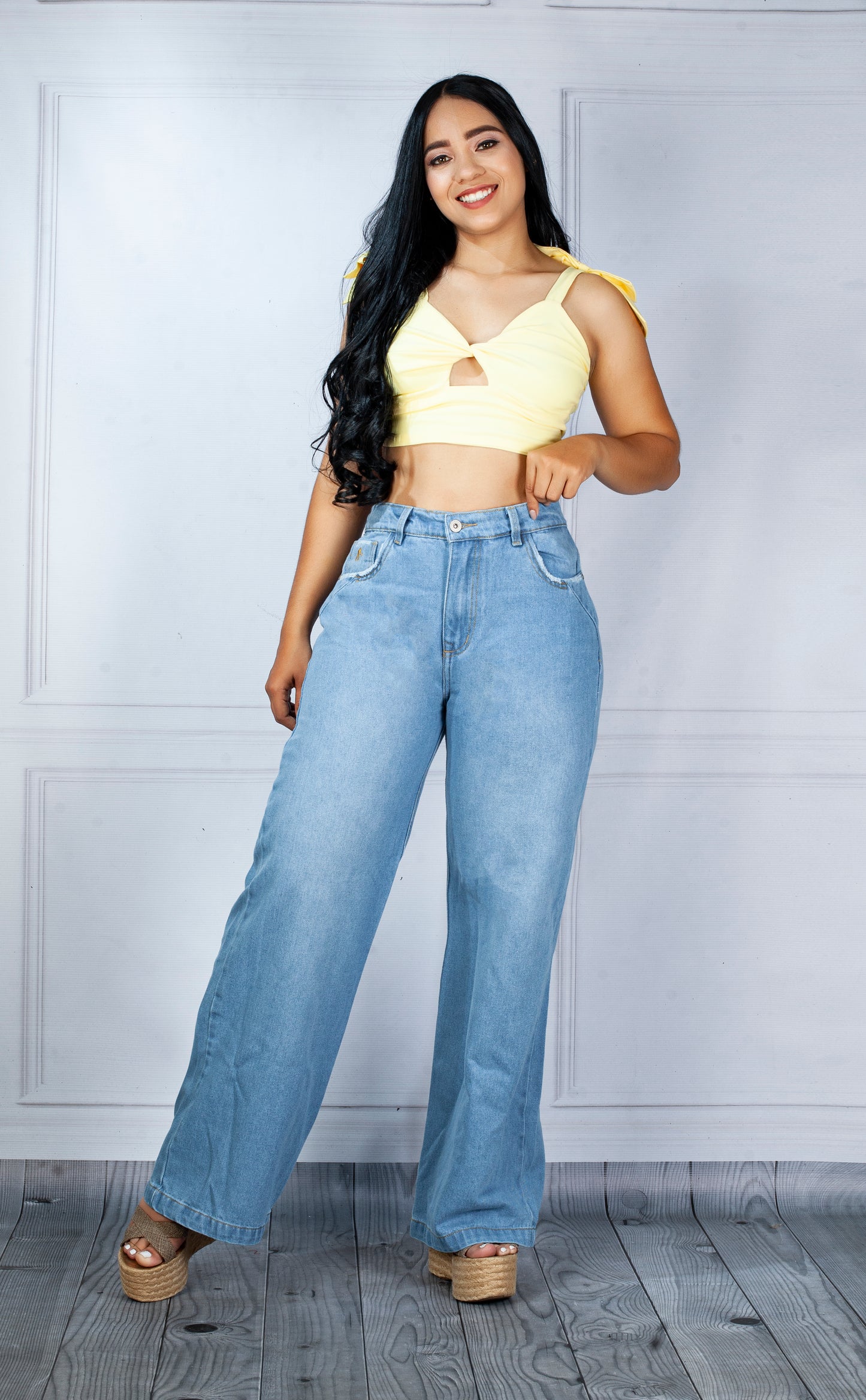 JEANS FLARED  - REF 70793