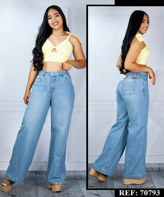 JEANS FLARED  - REF 70793