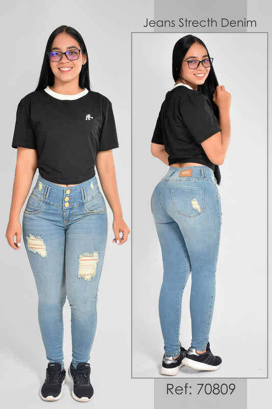 JEANS CLASICO - REF 70809