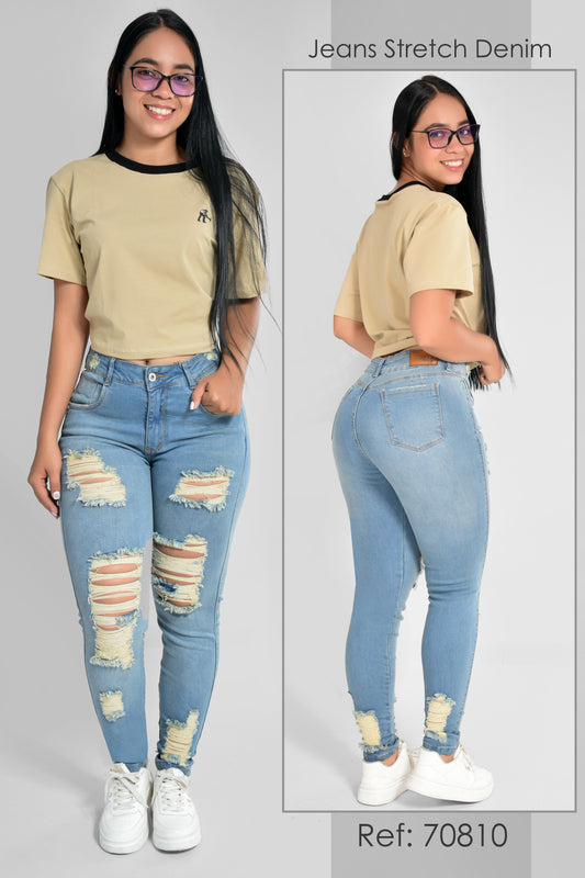 JEANS CLASICO - REF 70810