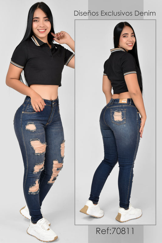 JEANS CLASICO - REF 70811