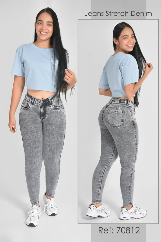 JEANS CLASICO - REF 70812