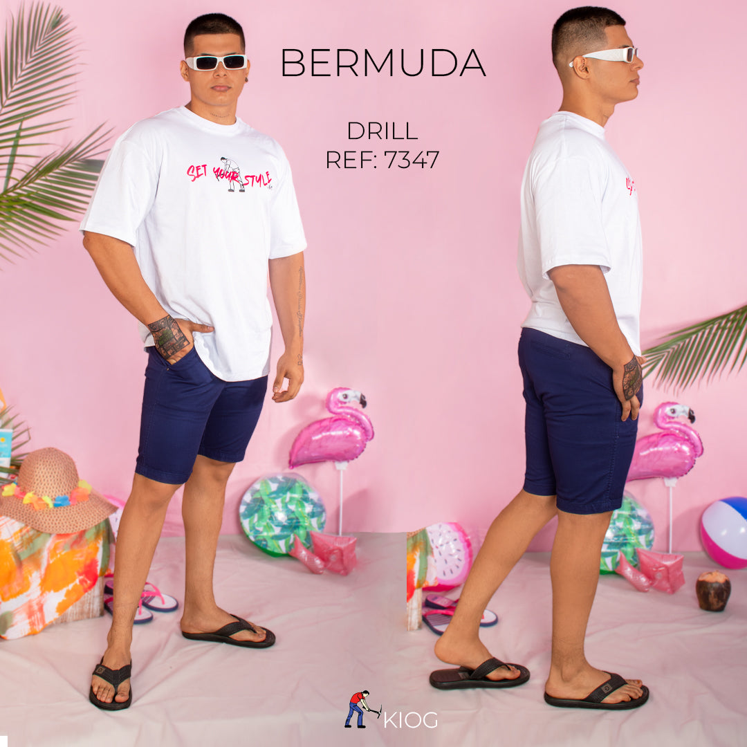 Bermuda Rígida Masculino Ref:7347