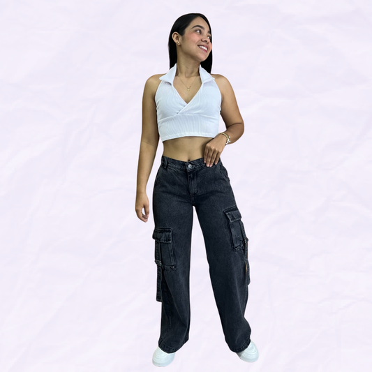 PANTALON CARGO - REF 70697