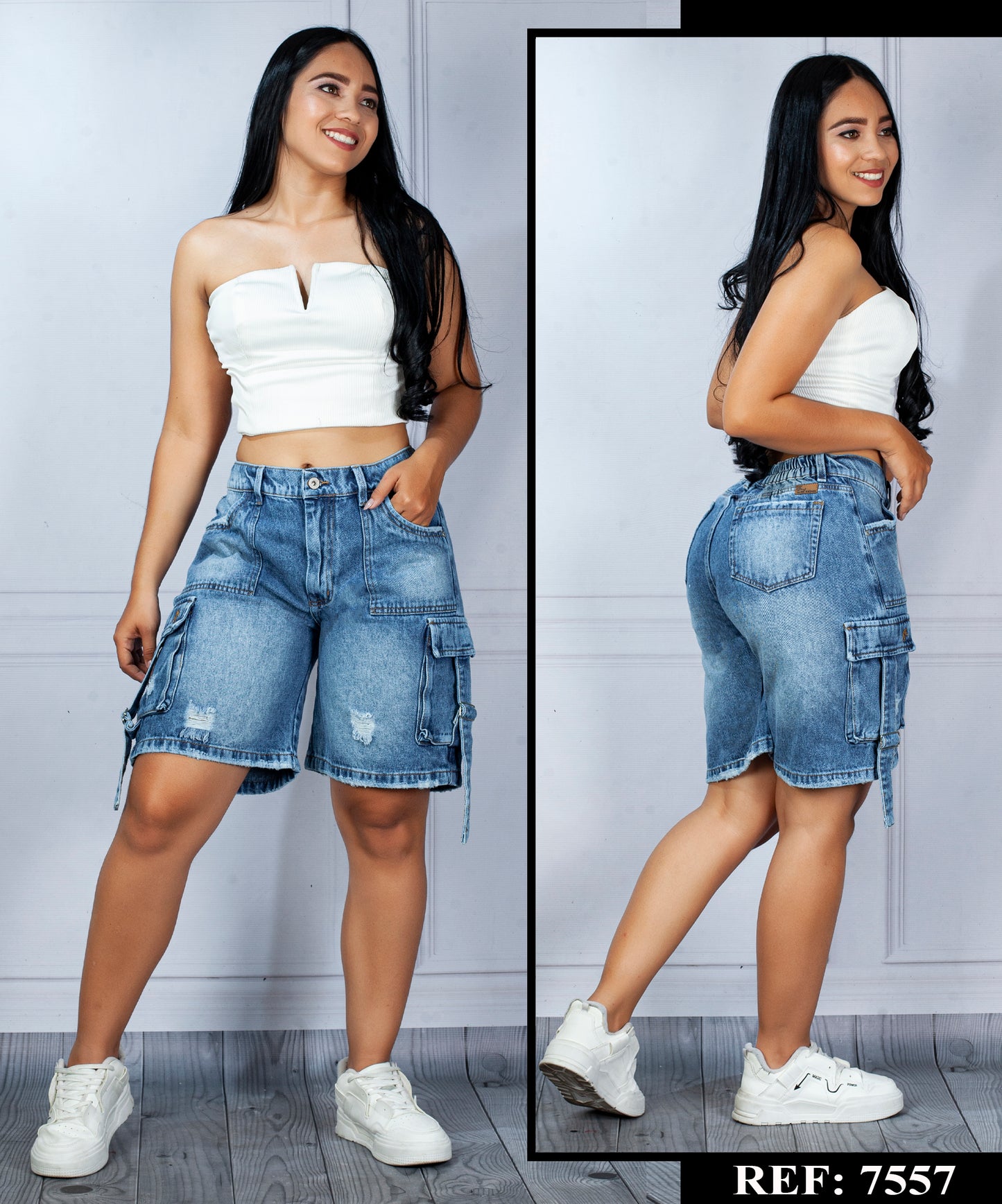 TORERO BOOTCUT CARGO - REF 7557