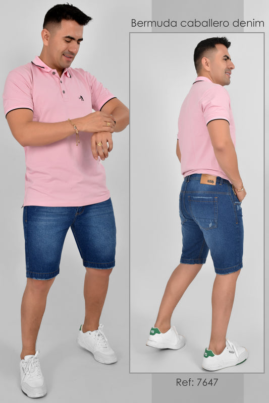 BERMUDA RIGIDA - REF 7647