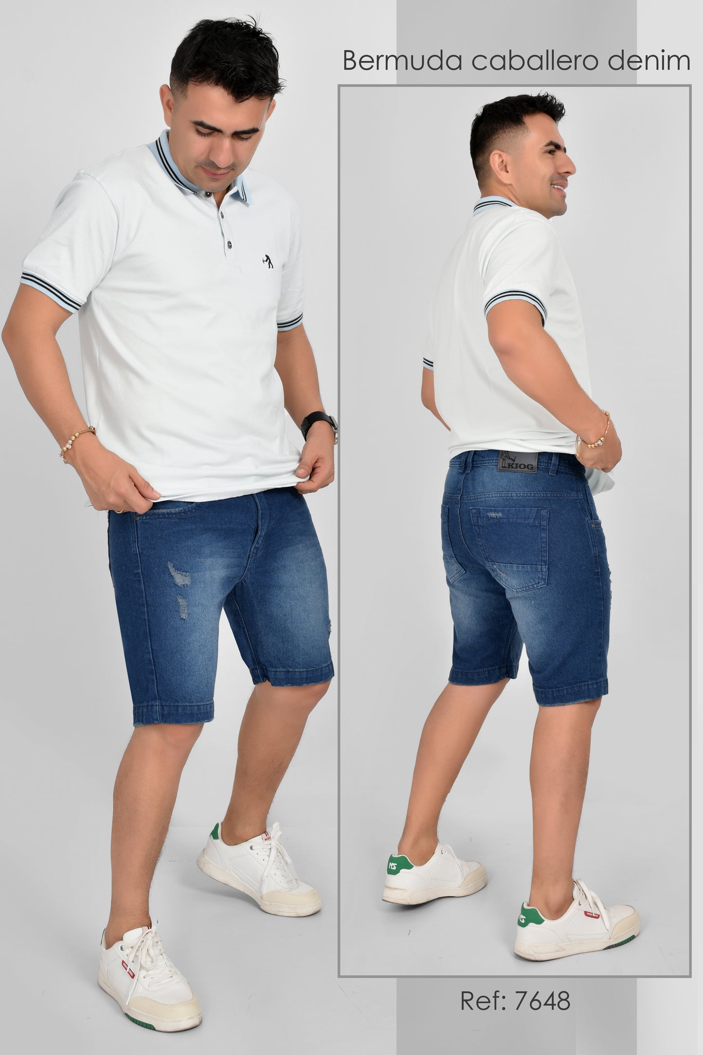 BERMUDA RIGIDA - REF 7648