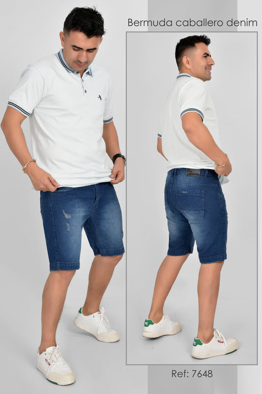 BERMUDA RIGIDA - REF 7648