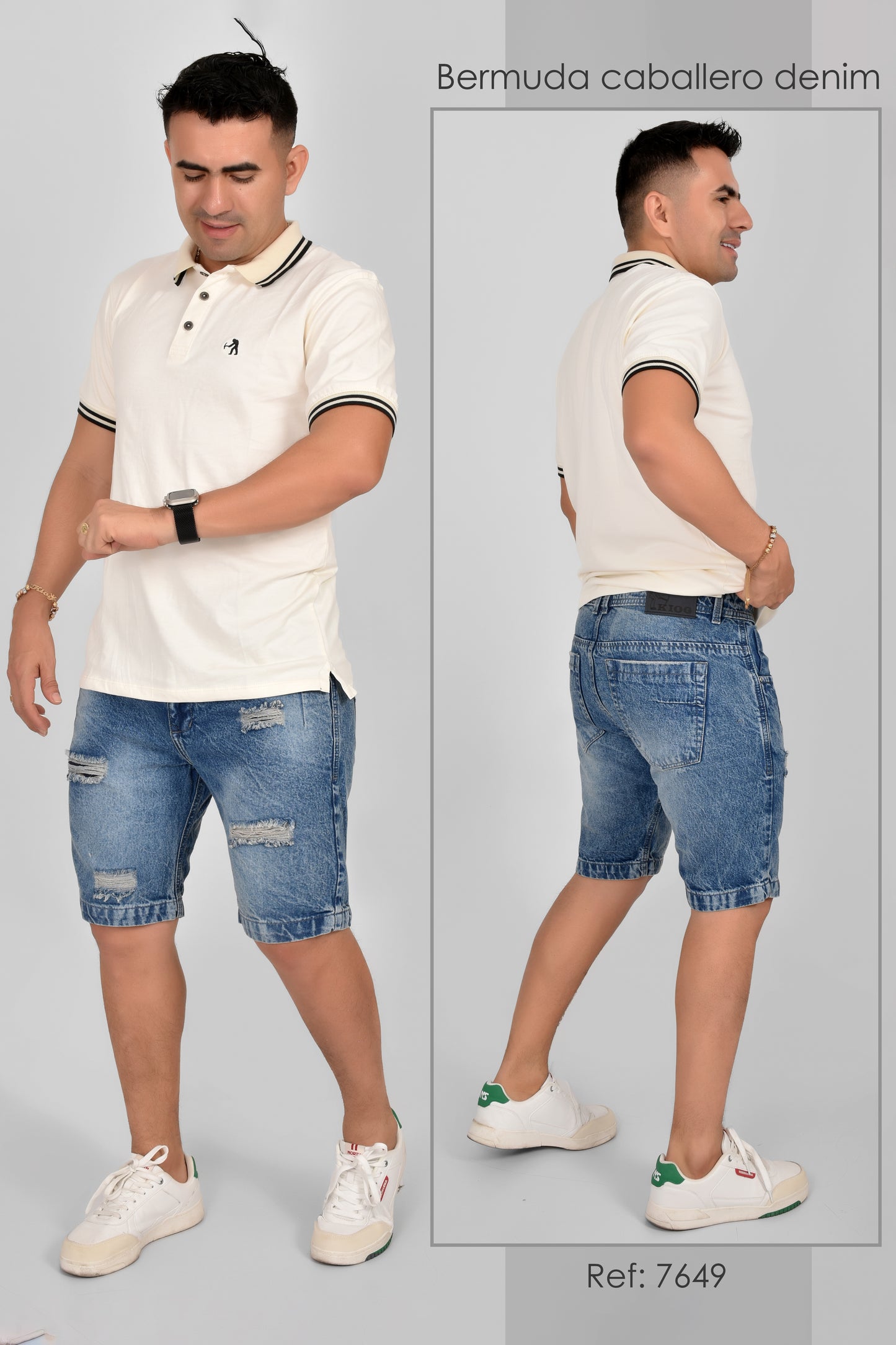 BERMUDA RIGIDA - REF 7649