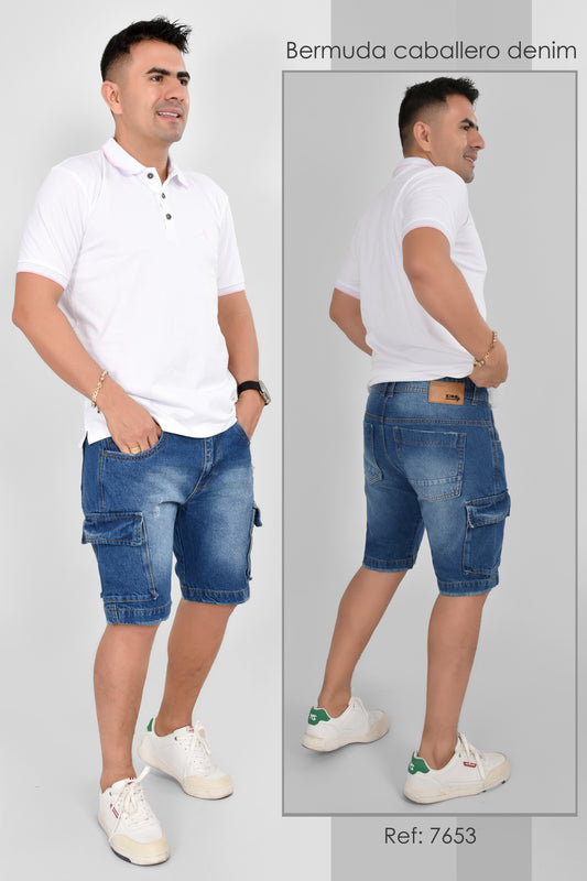 BERMUDA CARGO RIGIDA - REF 7653