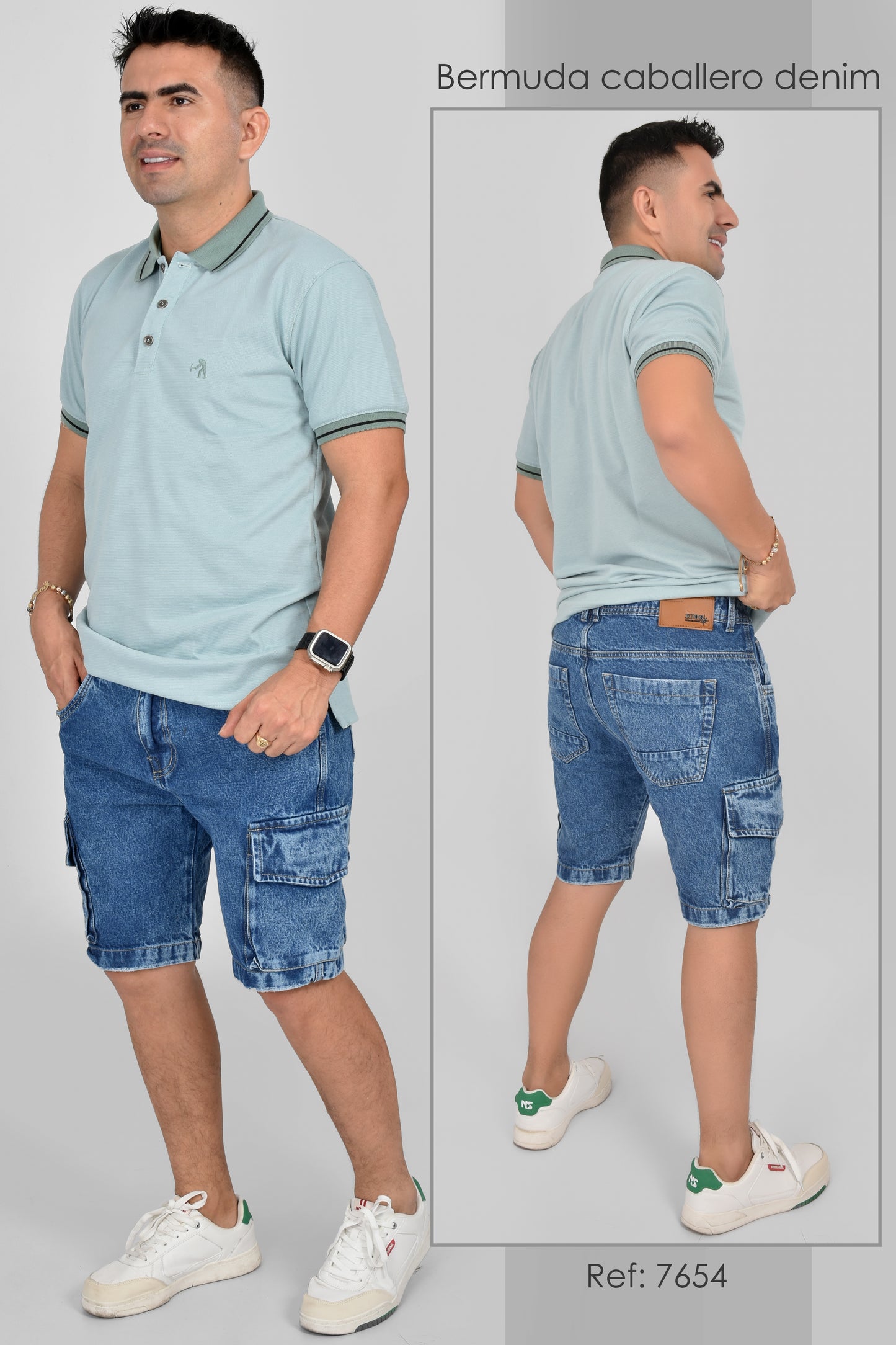 BERMUDA CARGO RIGIDA - REF 7654
