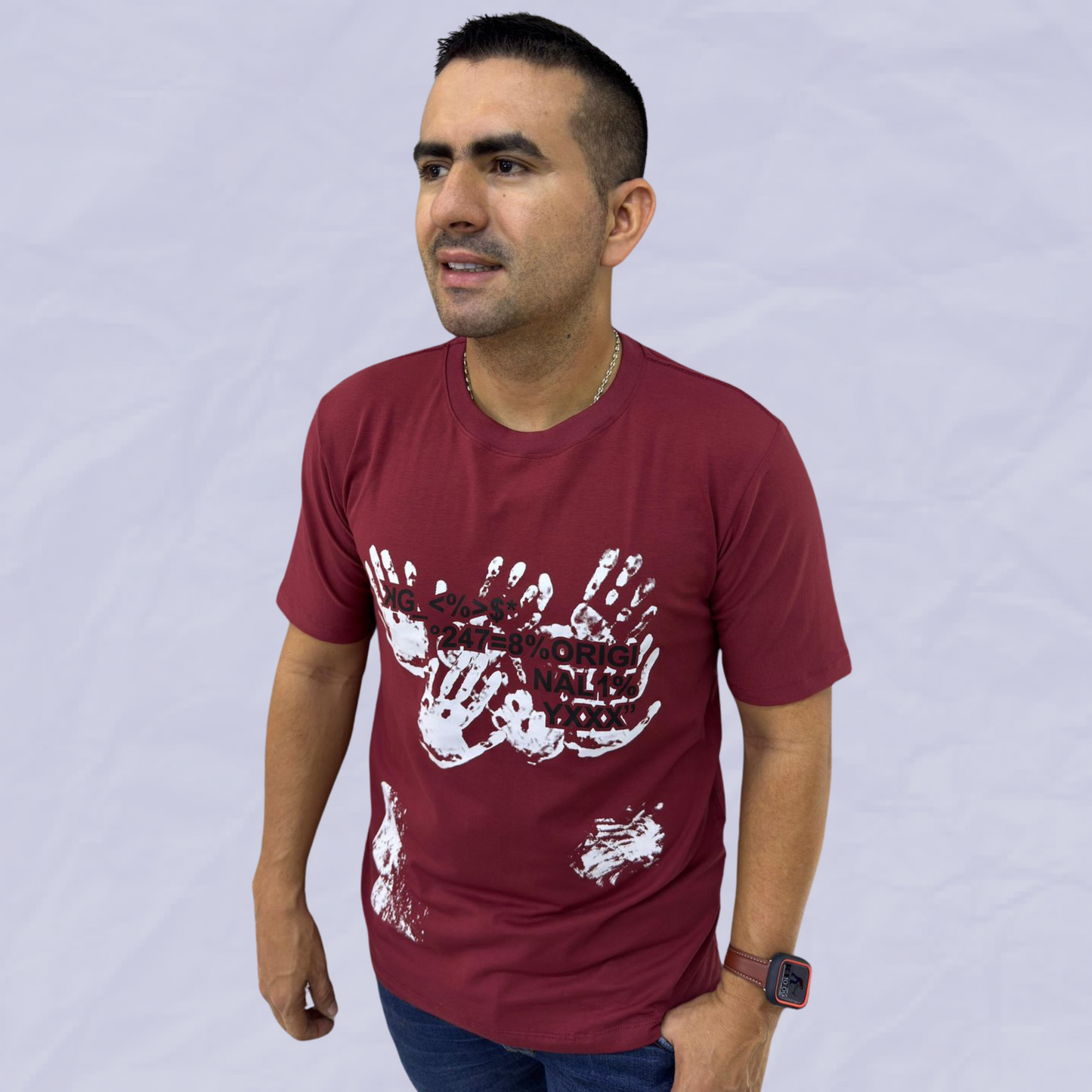 CAMISETA HOMBRE - REF: 4543