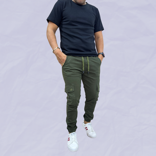 JOGGER DRILL MASCULINO - REF: 40012