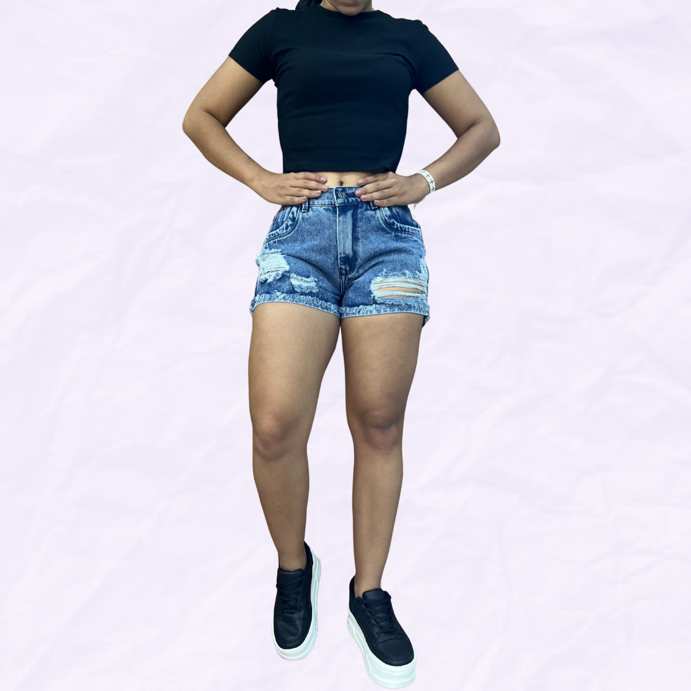 SHORT RIGIDO - REF: 30535