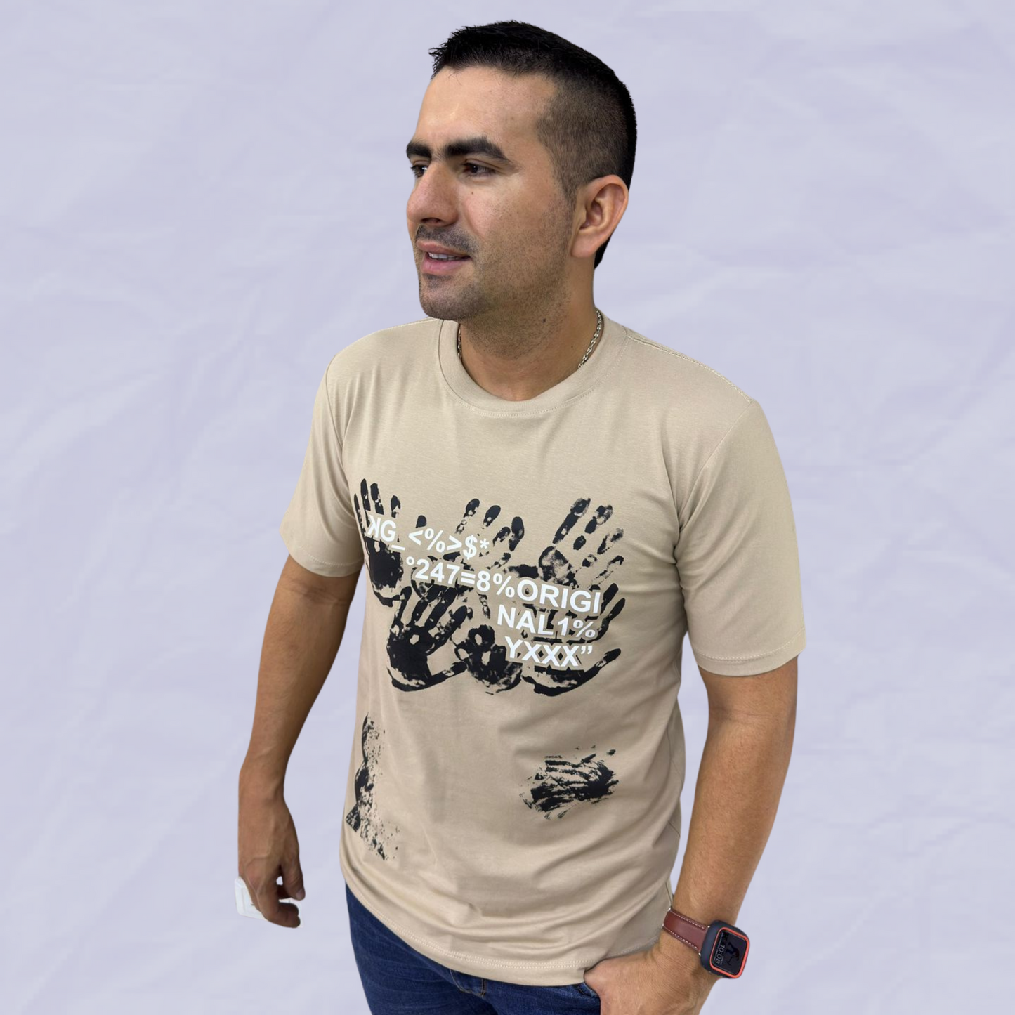 CAMISETA HOMBRE - REF: 4543