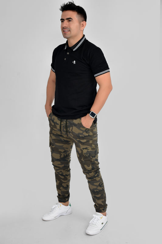 JOGGER CABALLERO MILITAR - REF 40014