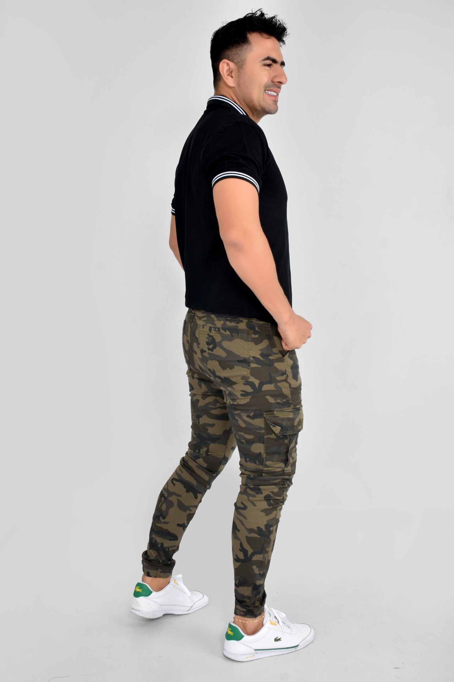 JOGGER CABALLERO MILITAR - REF 40014