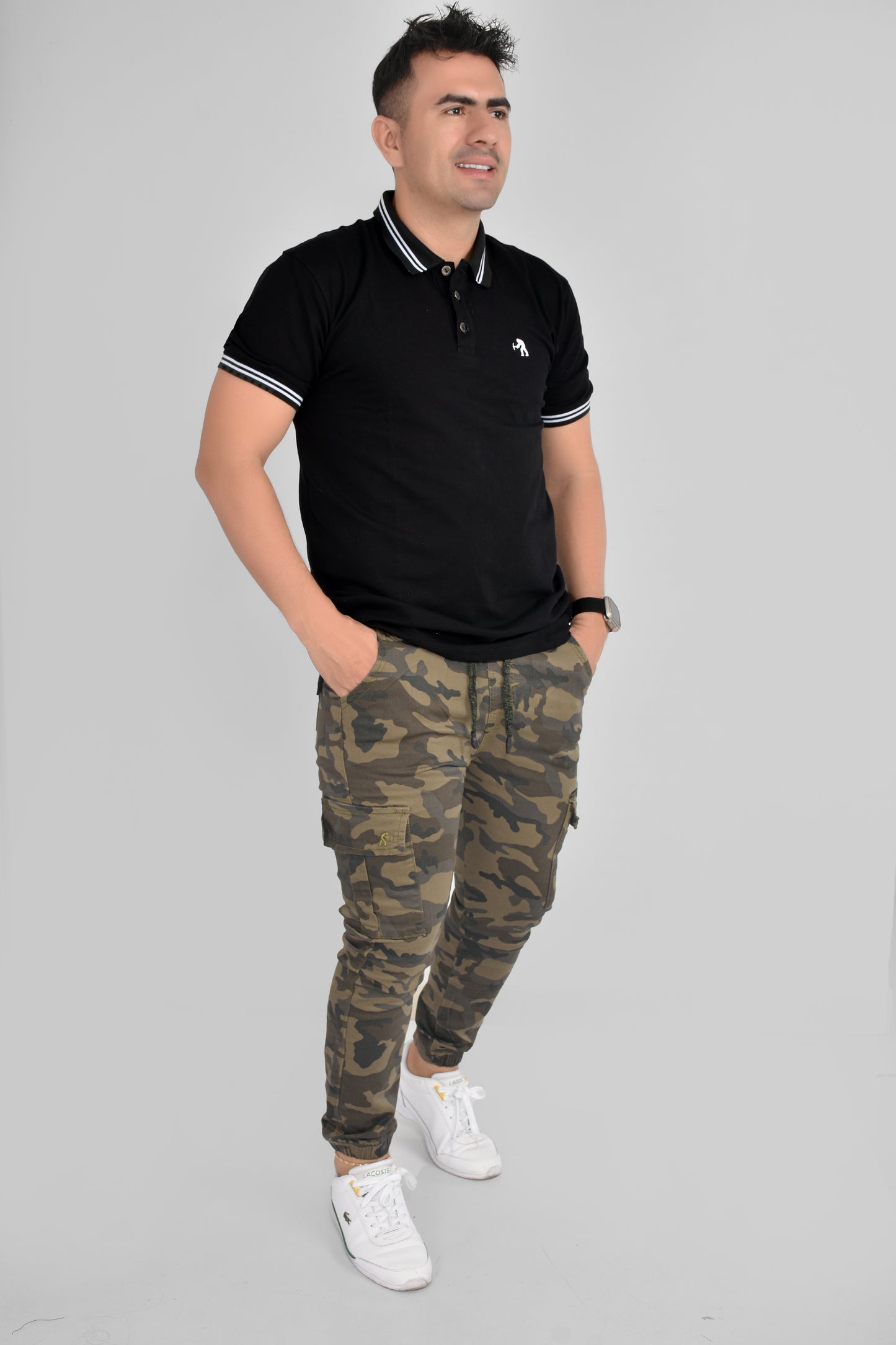 JOGGER CABALLERO MILITAR - REF 40014