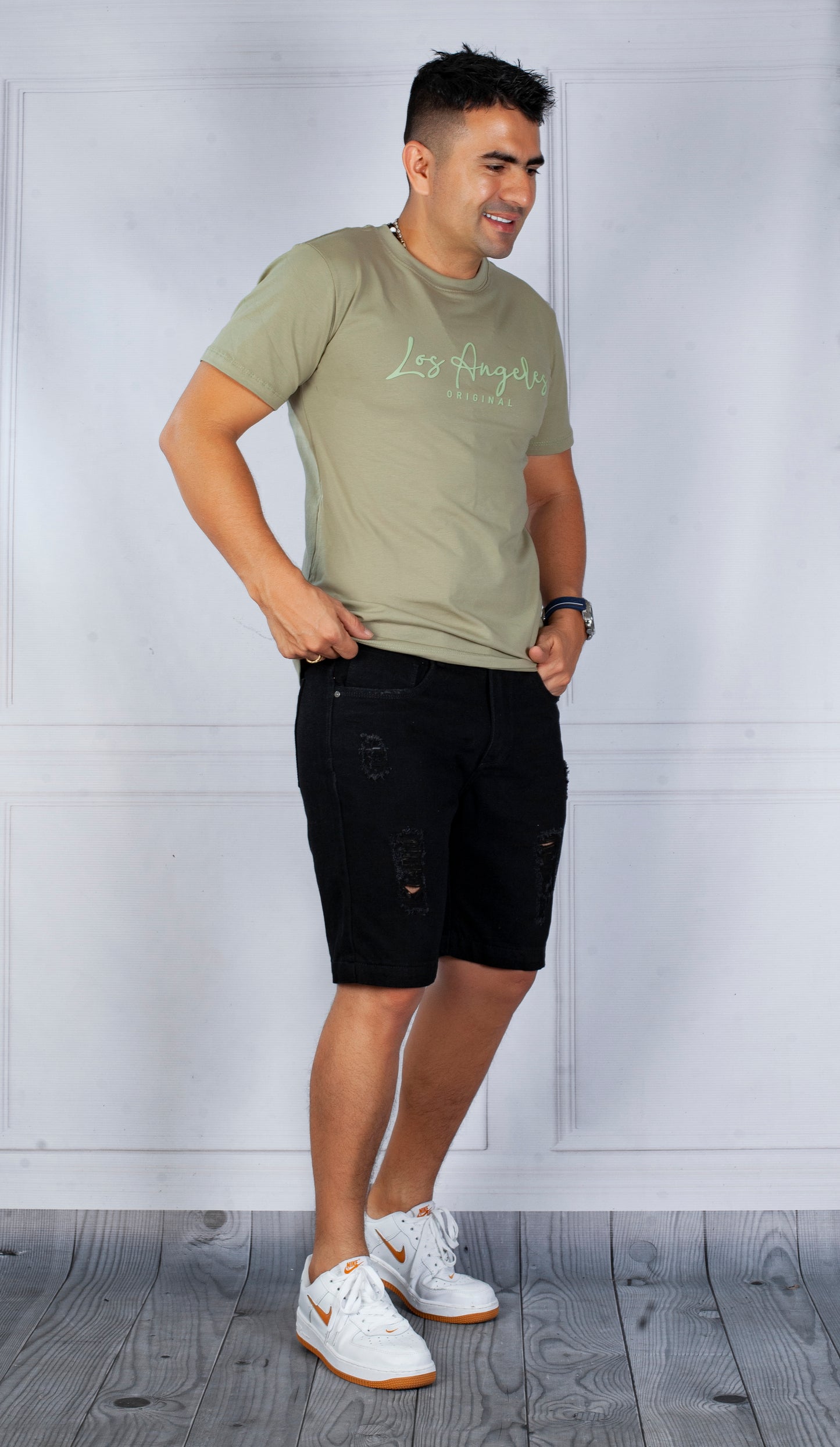 BERMUDA RIGIDA - REF 7640