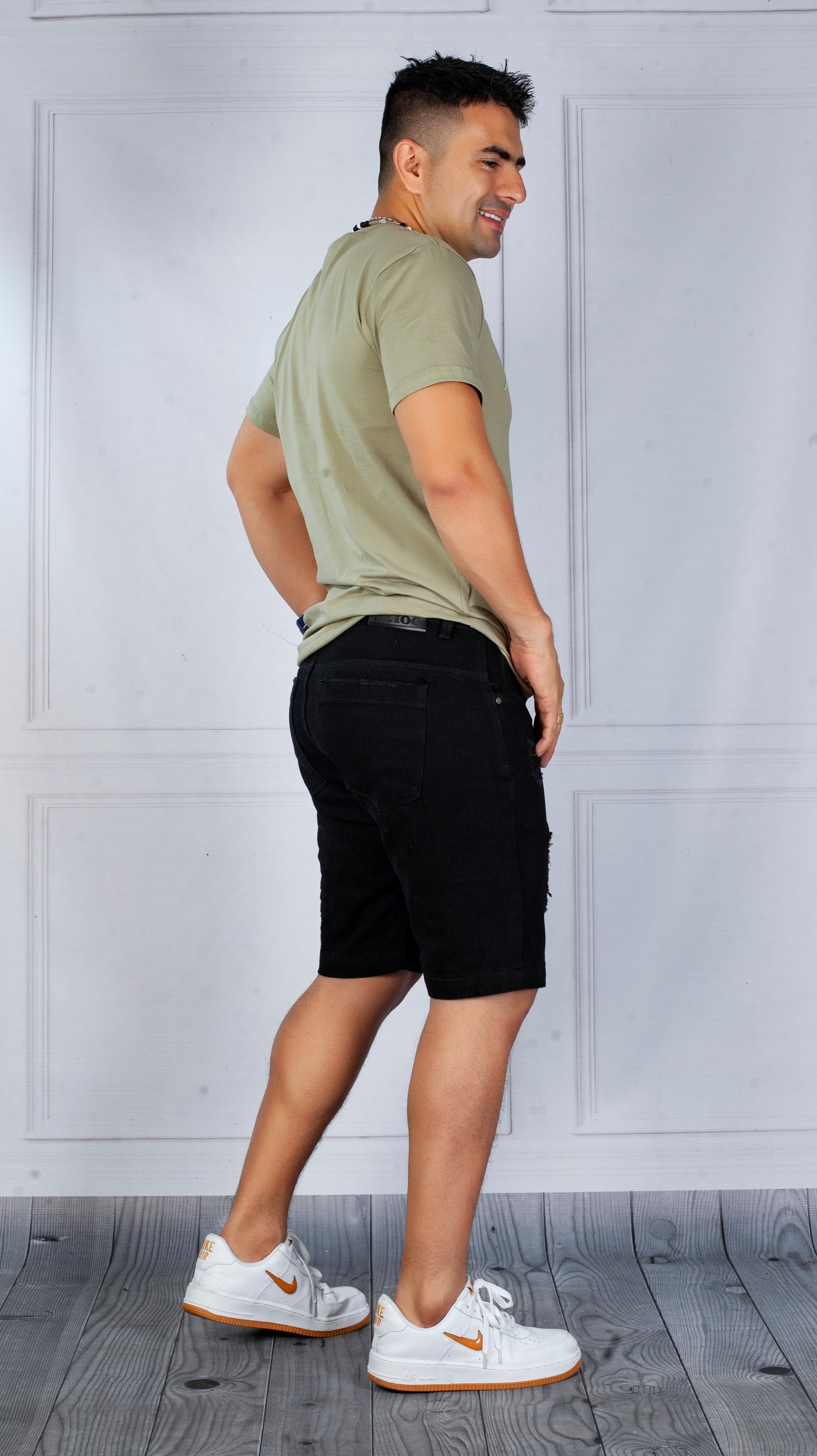 BERMUDA RIGIDA - REF 7640