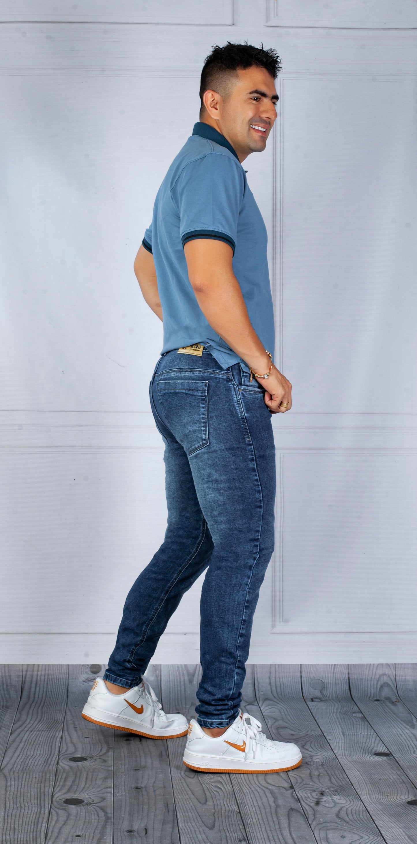 JEAN CLASICO MASCULINO - REF 20336