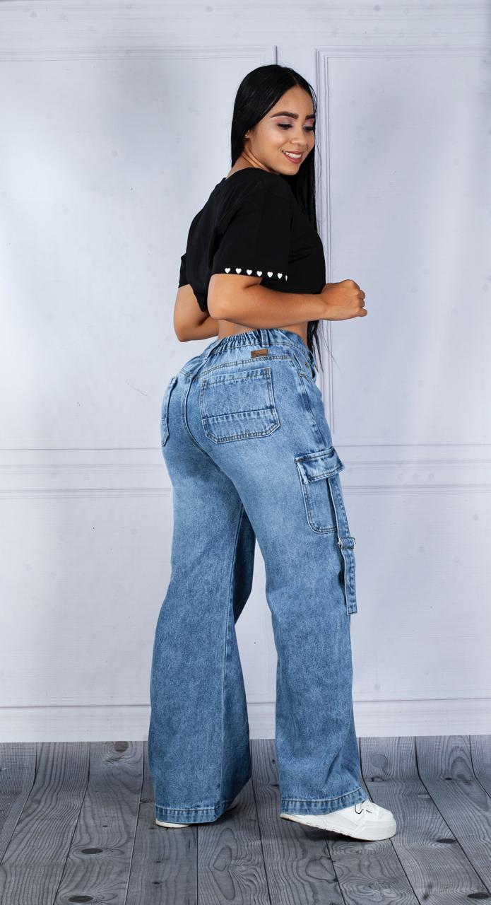 JEAN FLARED CARGO - REF 70736