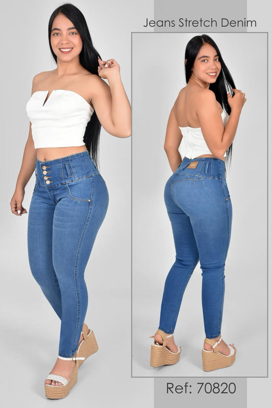 JEANS CLASICO - REF 70820