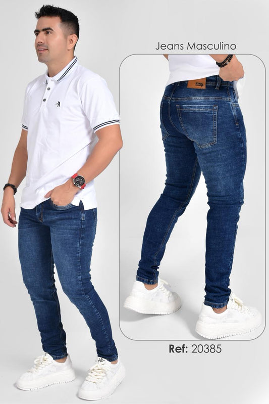 JEAN CLASICO MASCULINO - REF 20385