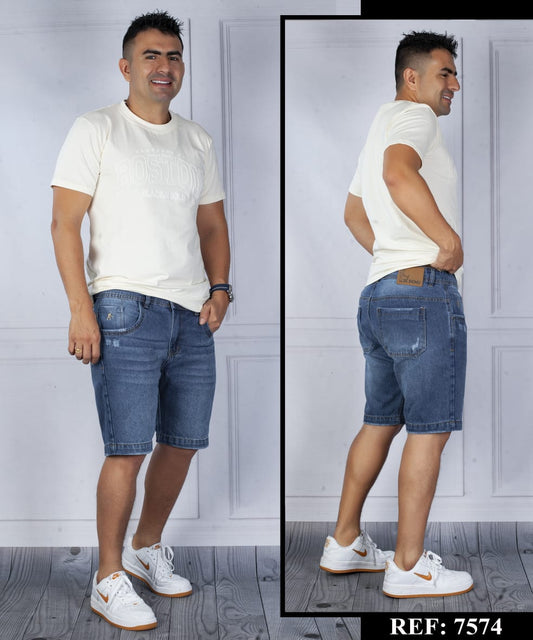 BERMUDA RIGIDA - REF 7574