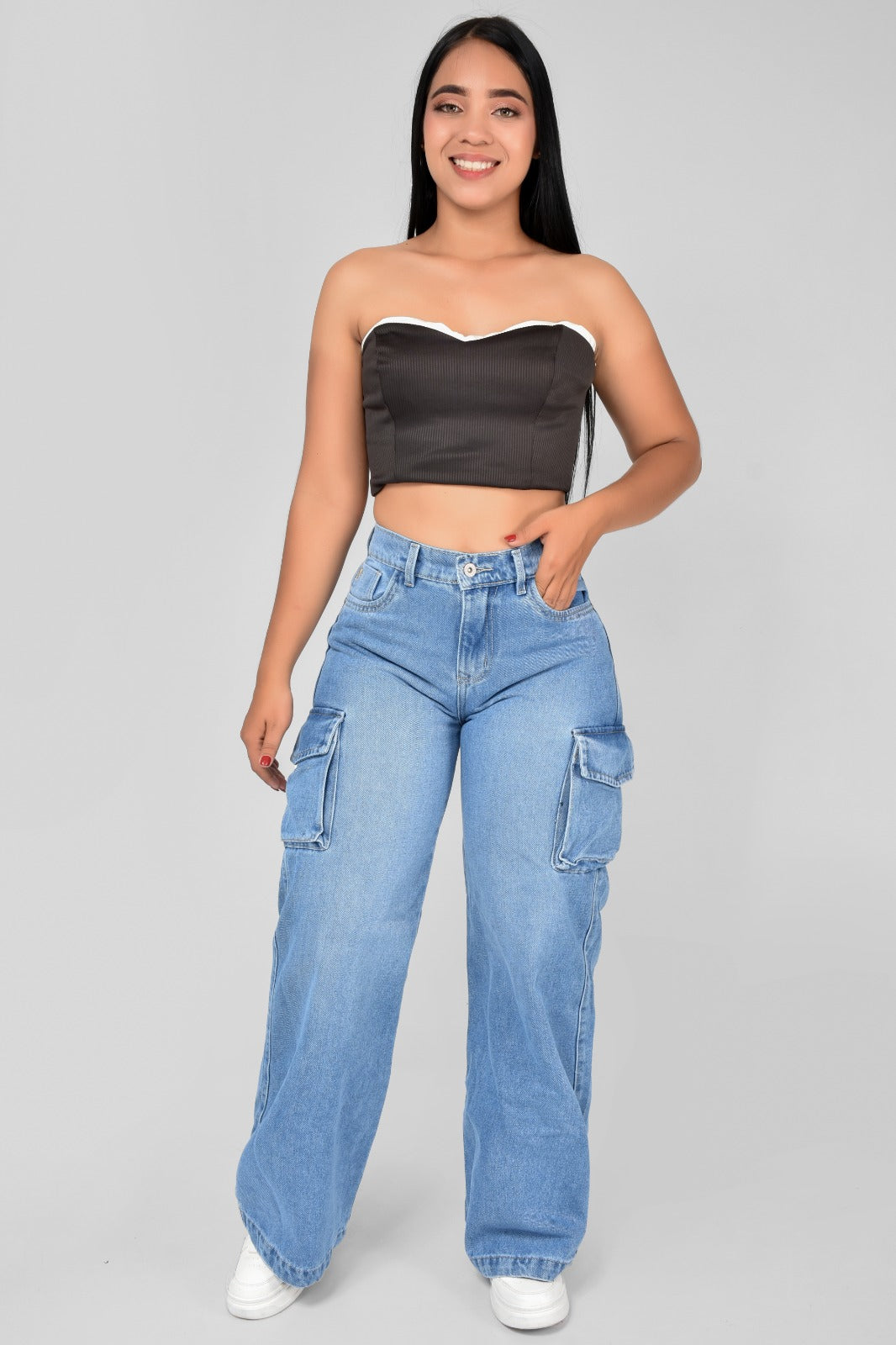JEAN FLARED CARGO - REF 70737