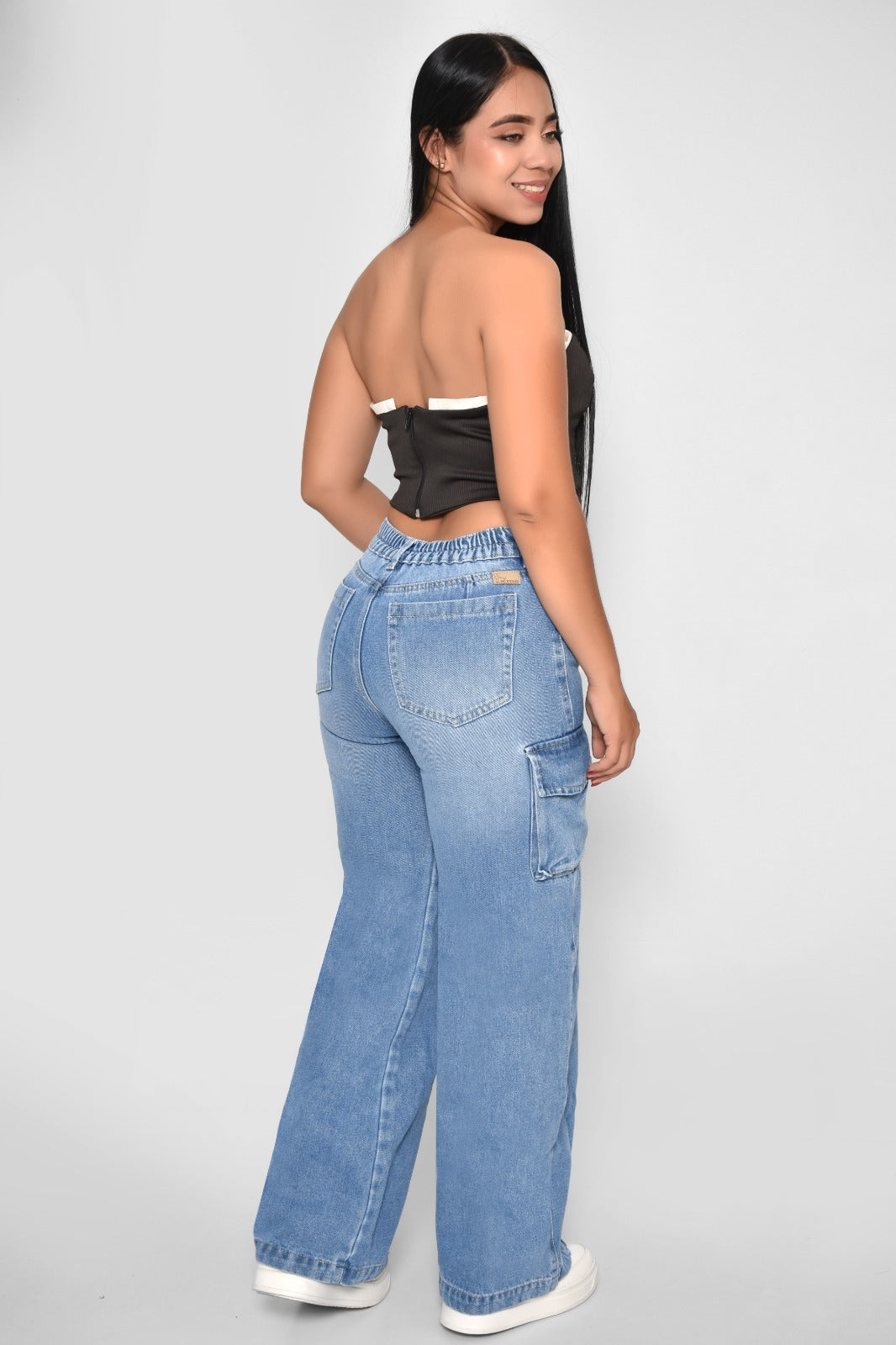 JEAN FLARED CARGO - REF 70737