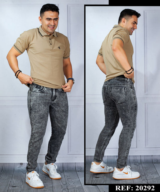 JEAN CLASICO MASCULINO - REF 20292