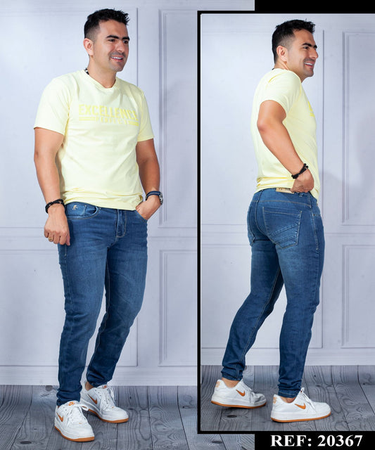 JEAN CLASICO MASCULINO - REF 20367