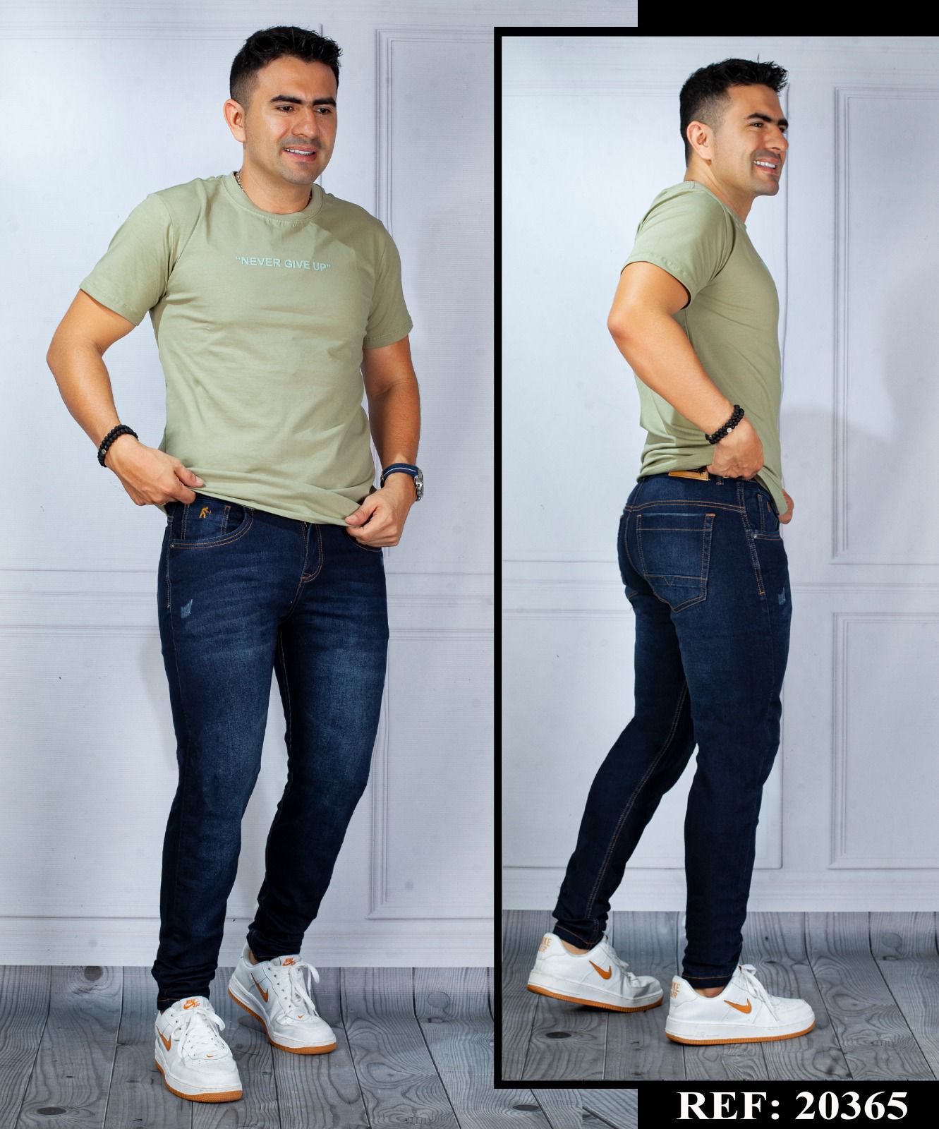JEAN CLASICO MASCULINO - REF 20365
