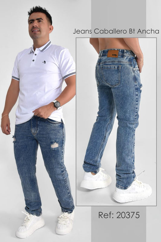 JEAN CABALLERO BOTA RECTA- REF 20375