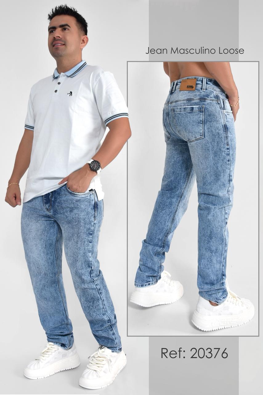JEAN MASCULINO LOOSE- REF 20376