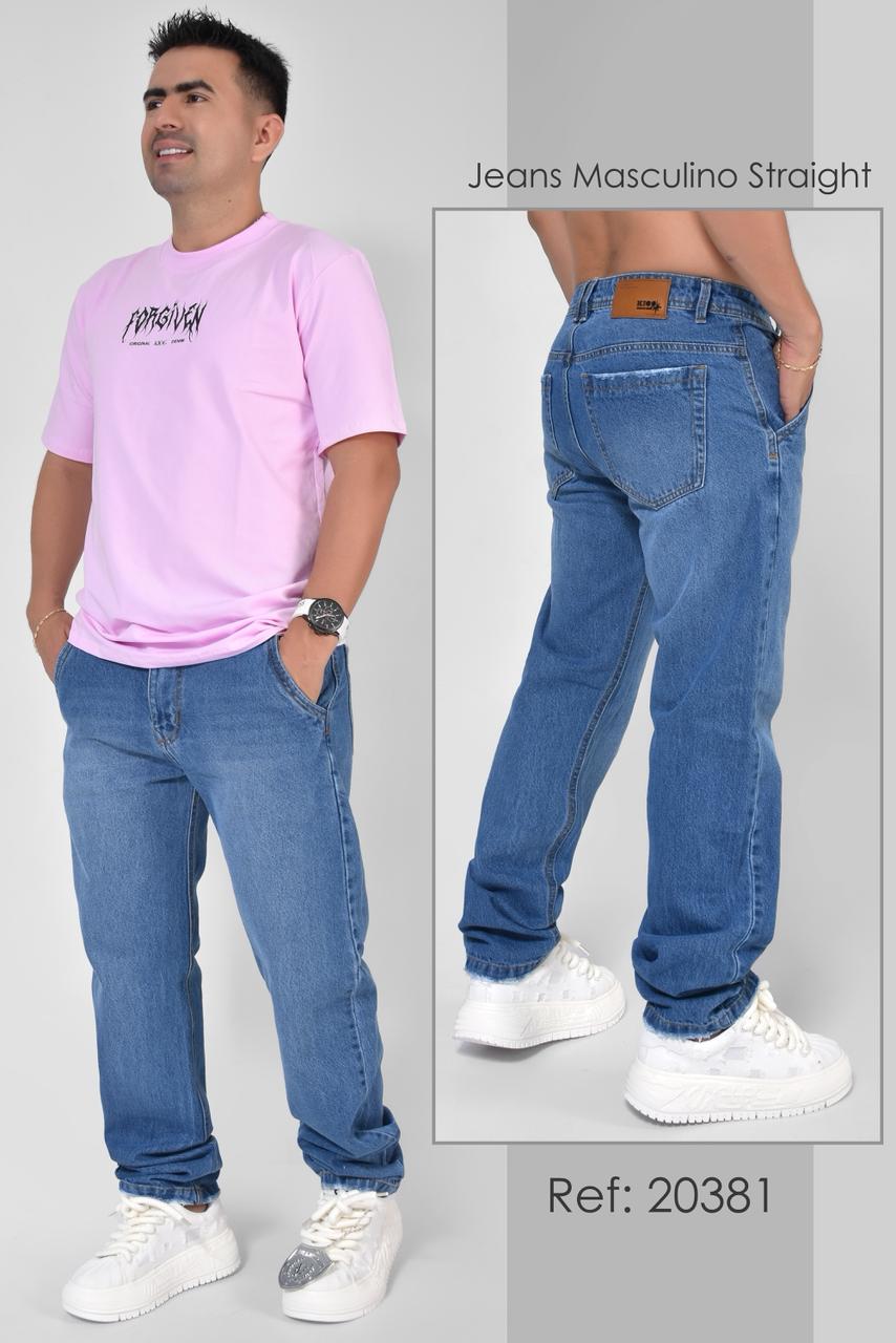 JEAN MASCULINO STRAIGHT- REF 20381