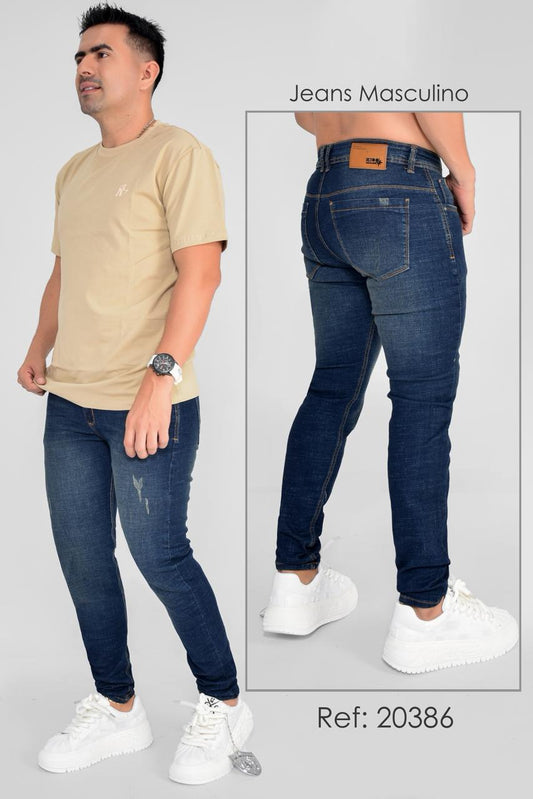 JEAN CLASICO MASCULINO - REF 20386