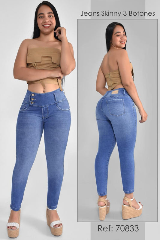 JEANS CLASICO - REF 70833
